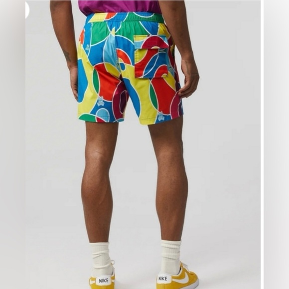 SOLD‼️NWT MENS PSYCHO BUNNY DARWIN SWIM SHORTS (SEAPORT BLUE)- SIZE LARGE - Picture 3 of 15